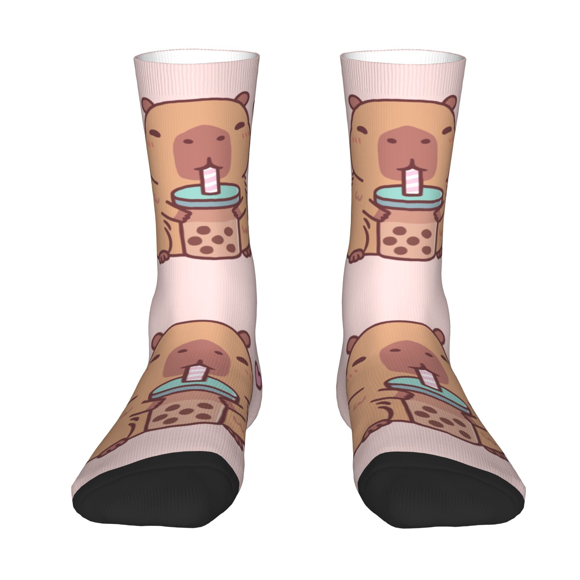 جوارب رجالية مخصصة بطبعة ثلاثي - مراجعة Dress Sock Men وسعره