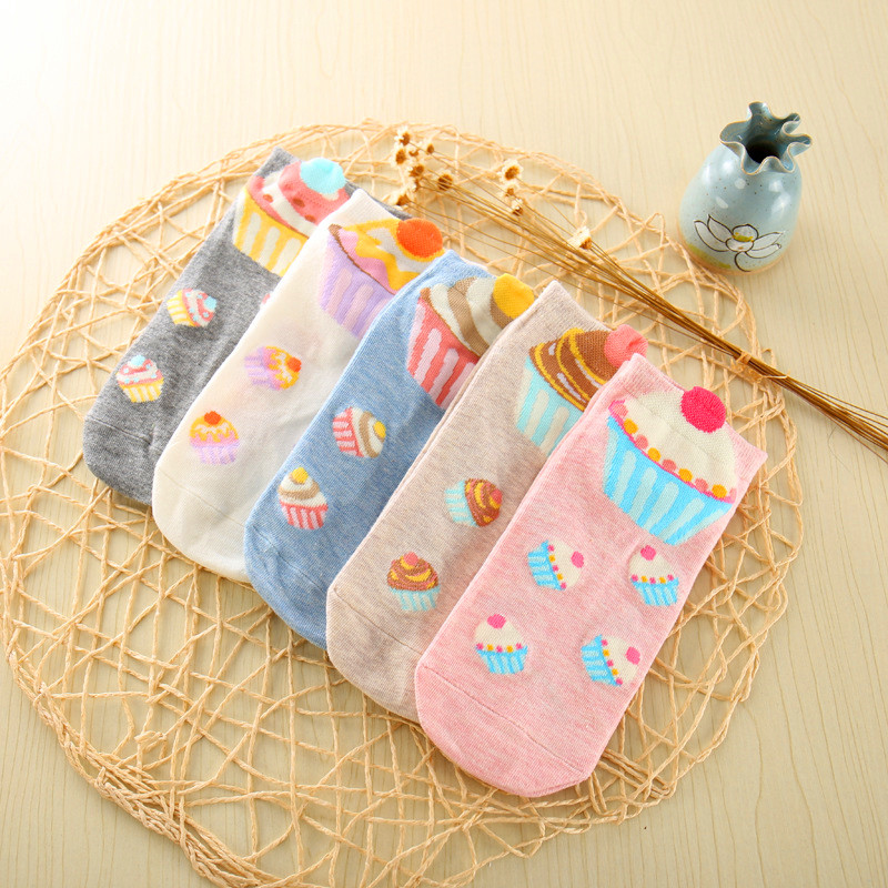 5 أزواج النساء القطن جورب كب ك - مراجعة Ankle Sock Low Cut وسعره