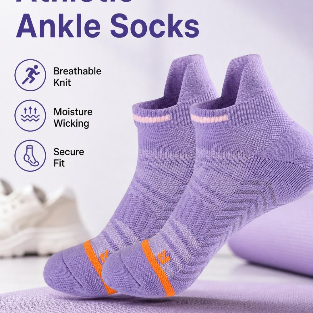 جوارب احترافية لسباقات الماراث - مراجعة Athletic Sock Cushion وسعره