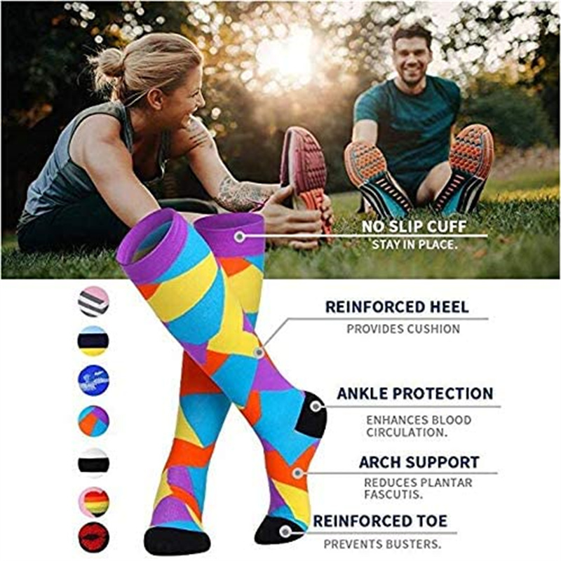 1 Pair Cute Cat Compression So - مراجعة Compression Sock Medical وسعره