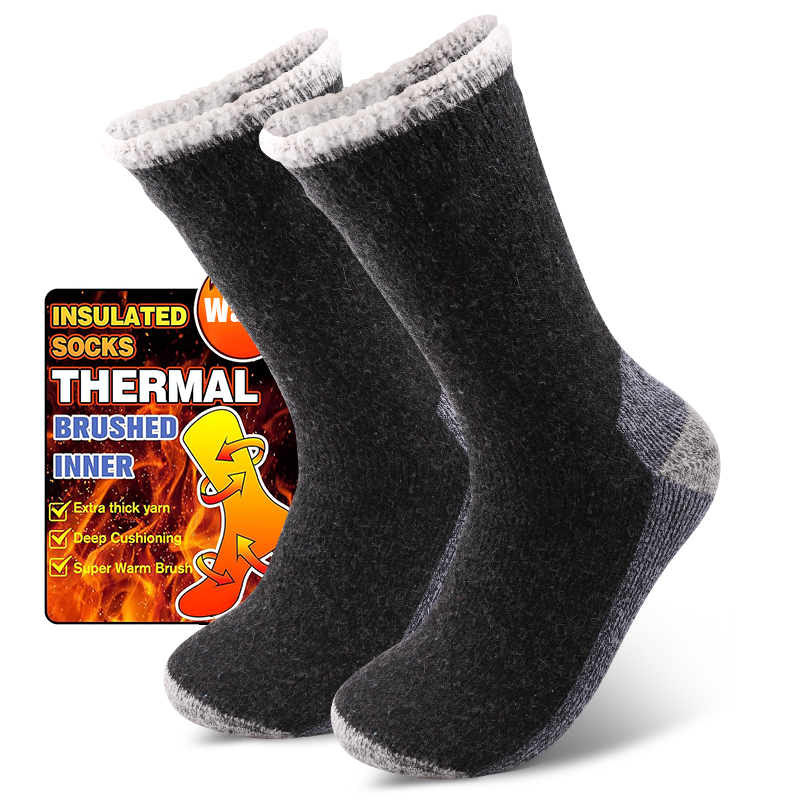 زوج واحد من الجوارب الرجالية ا - مراجعة Wool Hiking Sock وسعره